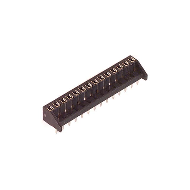 MDF7-14S-2.54DSA CONN RCPT 14POS 0.1 TIN PCB