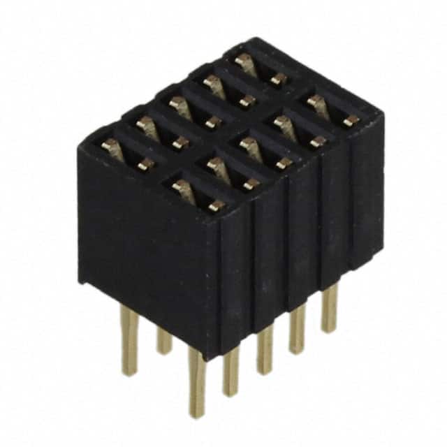 M52-5100545 CONN RCPT 10POS 0.05 GOLD PCB