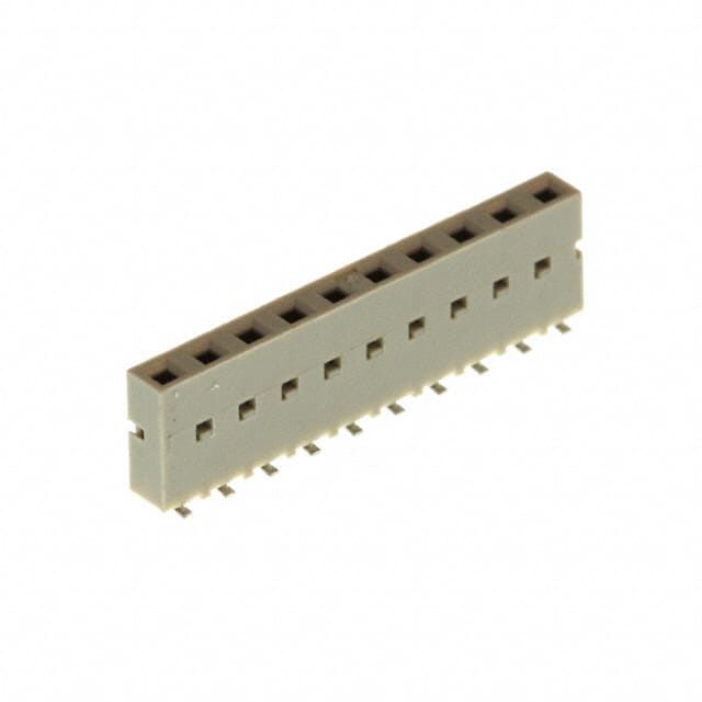 91601-310LF CONN RCPT 10POS 0.1 GOLD SMD