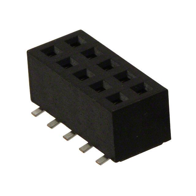 M22-6340542 CONN RCPT 10POS 0.079 GOLD SMD