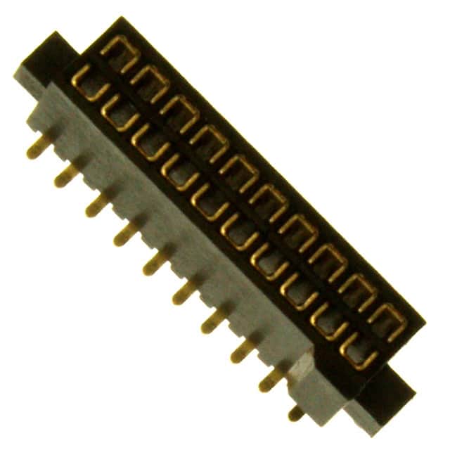 SFH31-NPPB-D10-SP-BK CONN HDR 20POS 0.05 GOLD SMD