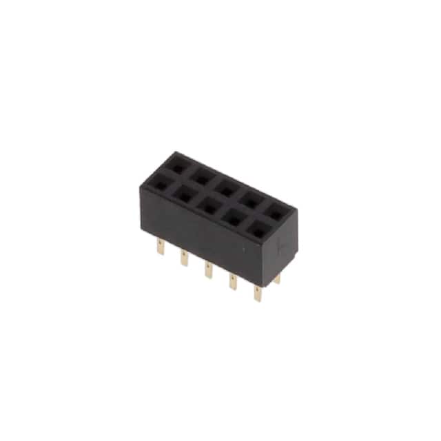2RS2-10-G RECEPTACLE STRIP 10P 2.0MM PITCH