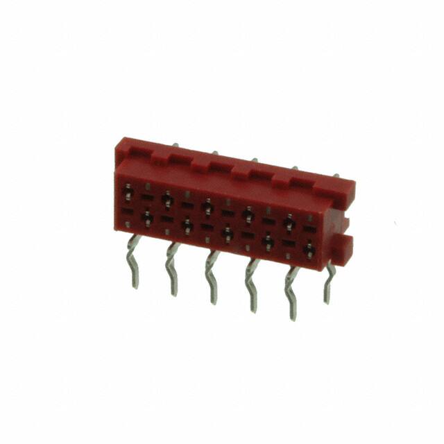 3521-10-0200-99 CONN RCPT 10POS 0.1 TIN PCB R/A