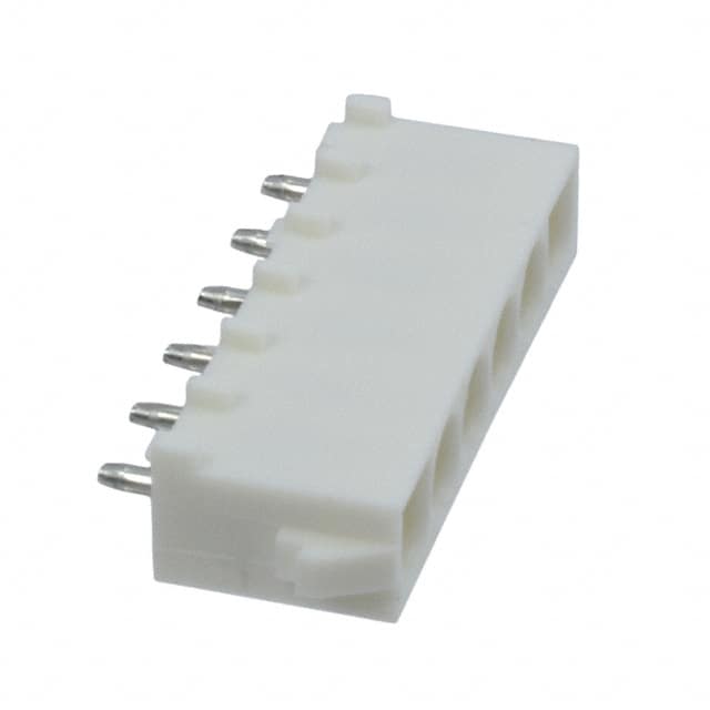 770262-3 CONN HDR 6POS 0.25 GOLD PCB