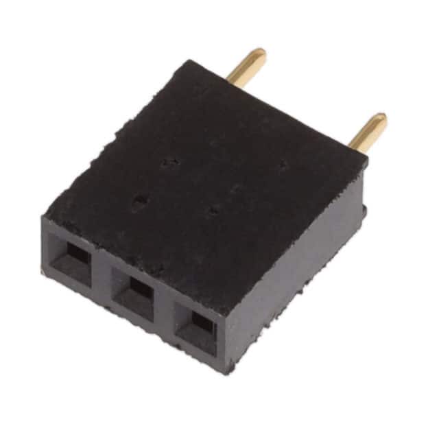 SSW-101-01-G-Q CONN RCPT 3POS GOLD PCB