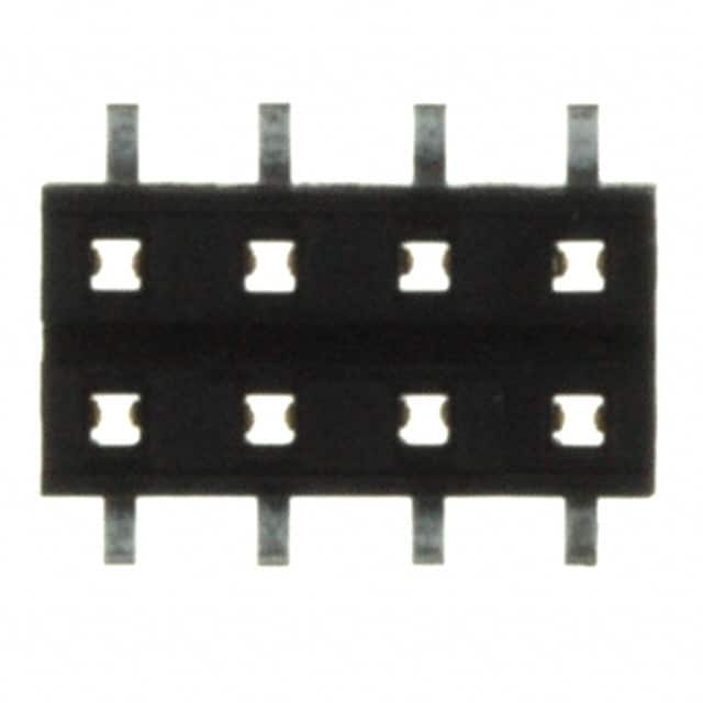 55508-108LF CONN RCPT 8POS 0.079 GOLD SMD