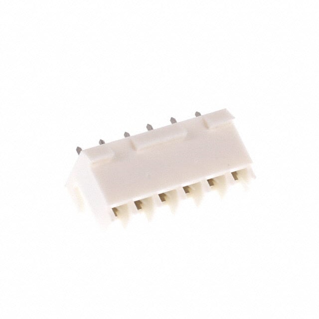 0009483064 CONN RCPT 6POS 0.156 GOLD PCB