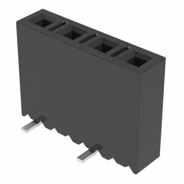 SSM-104-L-SV CONN RCPT 4POS 0.1 GOLD SMD