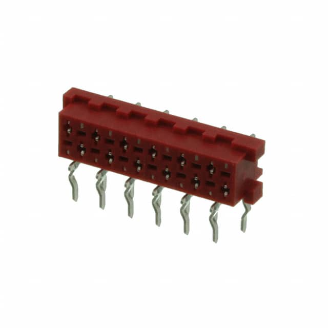 3521-12-0200-99 CONN RCPT 12POS 0.1 TIN PCB R/A