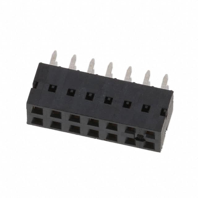 68683-307 CONN RCPT 14POS 0.1 GOLD PCB