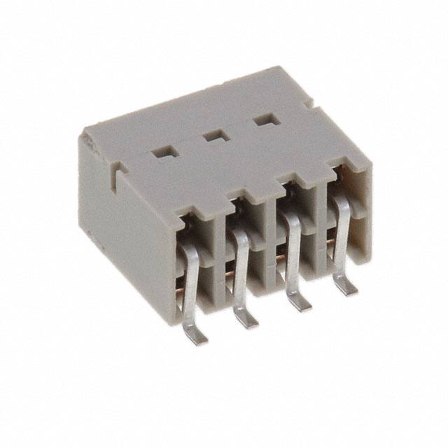 71609-304LF CONN RCPT 8POS 0.1 GOLD SMD R/A