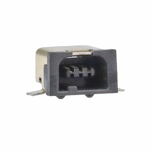 MQ172-3PA(30) CONN RCPT 3P 0.031 GOLD SMD R/A