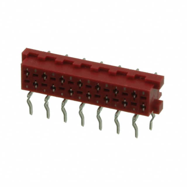 3521-14-0200-99 CONN RCPT 14POS 0.1 TIN PCB R/A