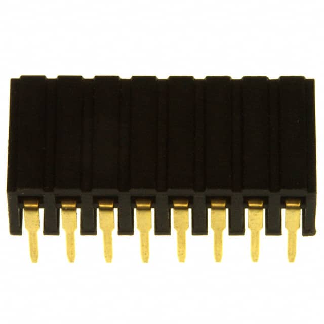 NPPN082FJFN-RC CONN HDR 16P 0.079 GOLD PCB R/A