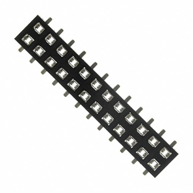 NPPN122GFNP-RC CONN HDR 24POS 0.079 GOLD SMD