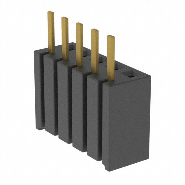 BSW-105-04-G-S CONN RCPT 5POS 0.1 GOLD PCB
