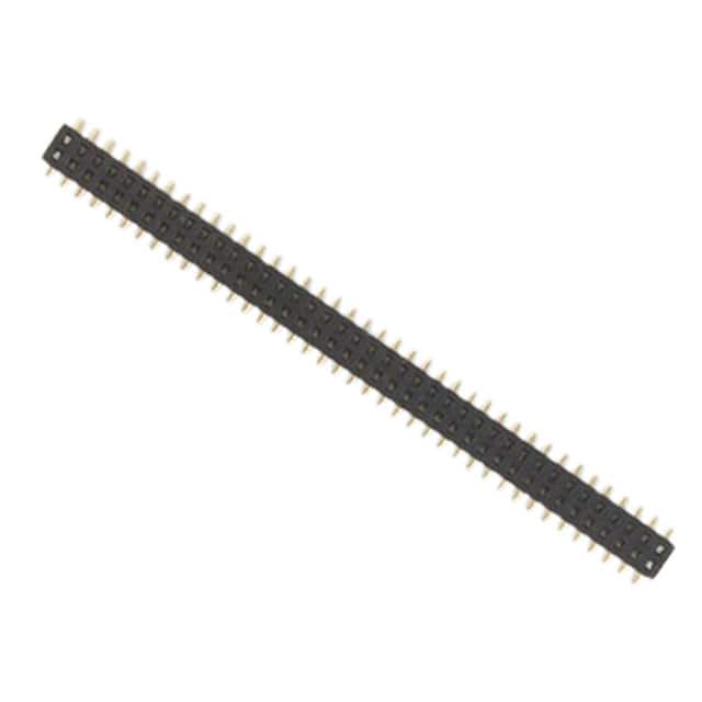 HDR127MET80F-G-V-SM CONN HDR 80POS 0.05 GOLD SMD