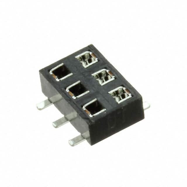 M22-6360346 CONN RCPT 6POS 0.079 TIN SMD