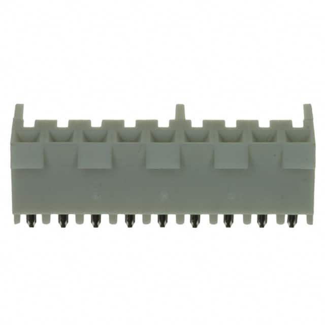 0009484098 CONN RCPT 9POS 0.156 TIN PCB