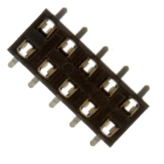 91596-110LF CONN RCPT 10POS 0.079 GOLD SMD