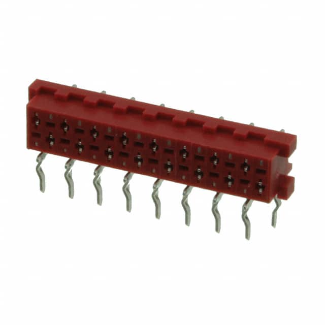 3521-16-0200-99 CONN RCPT 16POS 0.1 TIN PCB R/A