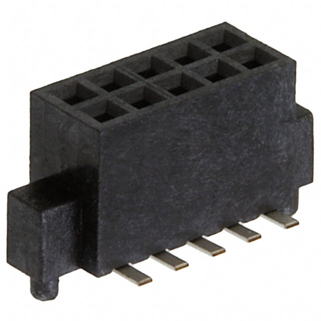 M50-3110542 CONN RCPT 10POS 0.05 GOLD SMD