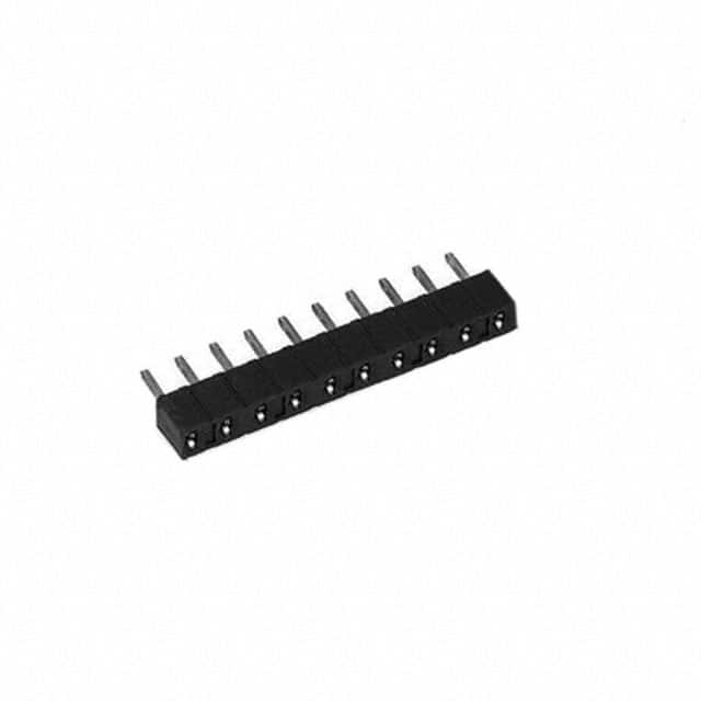 929870-01-10-RB CONN RCPT 10POS 0.1 GOLD PCB