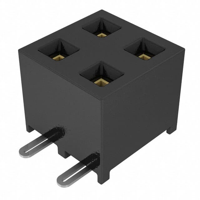 SMM-102-02-F-D CONN RCPT 4POS 0.079 GOLD SMD