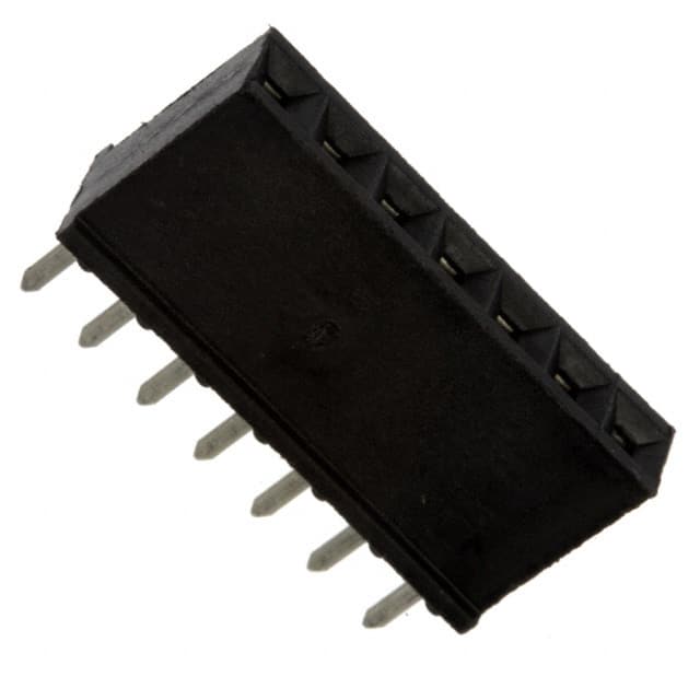 66951-007LF CONN RCPT 7POS 0.1 GOLD PCB