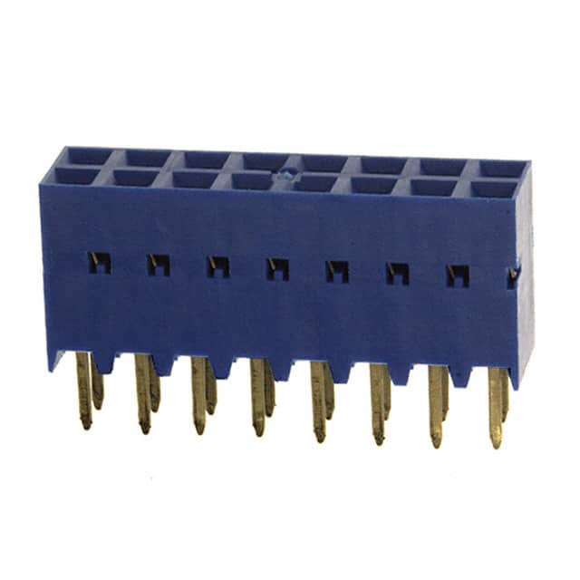 87606-308LF CONN RCPT 16POS 0.1 GOLD PCB