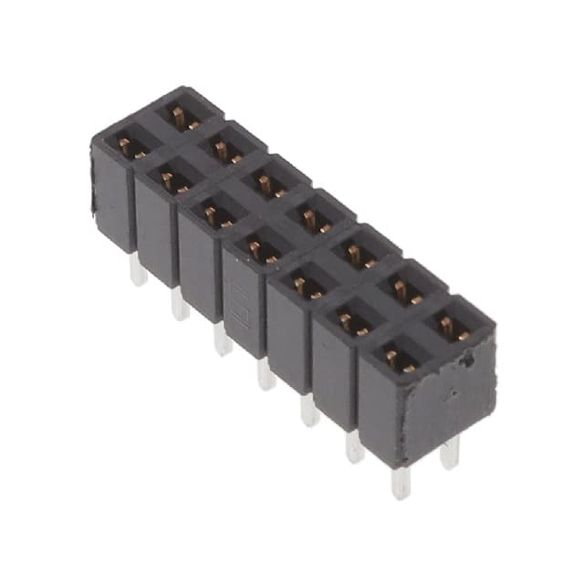 SLW-107-01-F-D CONN RCPT 14POS 0.1 GOLD PCB