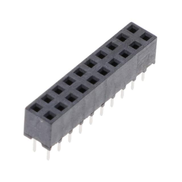 2-2314822-0 20P,2MM,B-B,REC,DRVT,2.7,0.76AU,