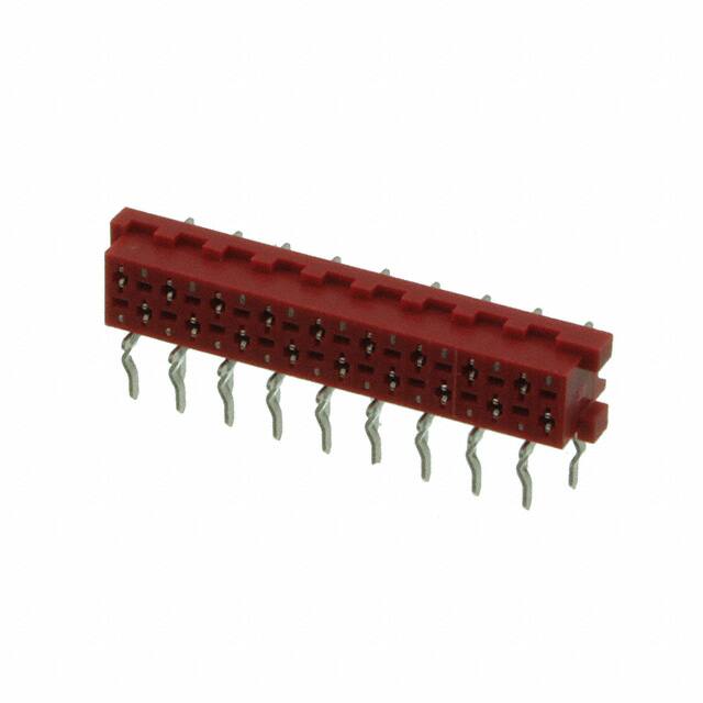 3521-18-0200-99 CONN RCPT 18POS 0.1 TIN PCB R/A