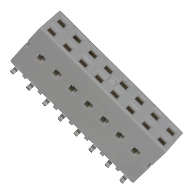 89898-308LF CONN RCPT 16POS 0.1 GOLD SMD