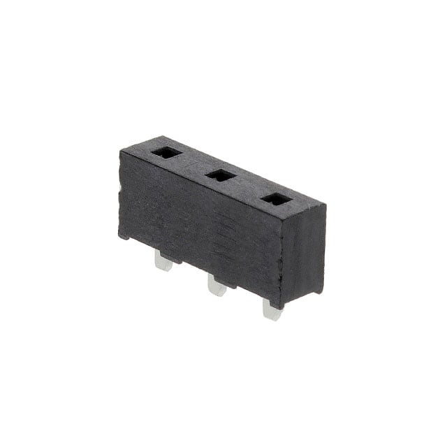 PSS-03-01-T-S CONN RCPT 3POS 0.2 TIN PCB