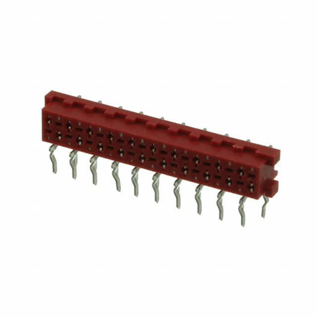 3521-20-0200-99 CONN RCPT 20POS 0.1 TIN PCB R/A
