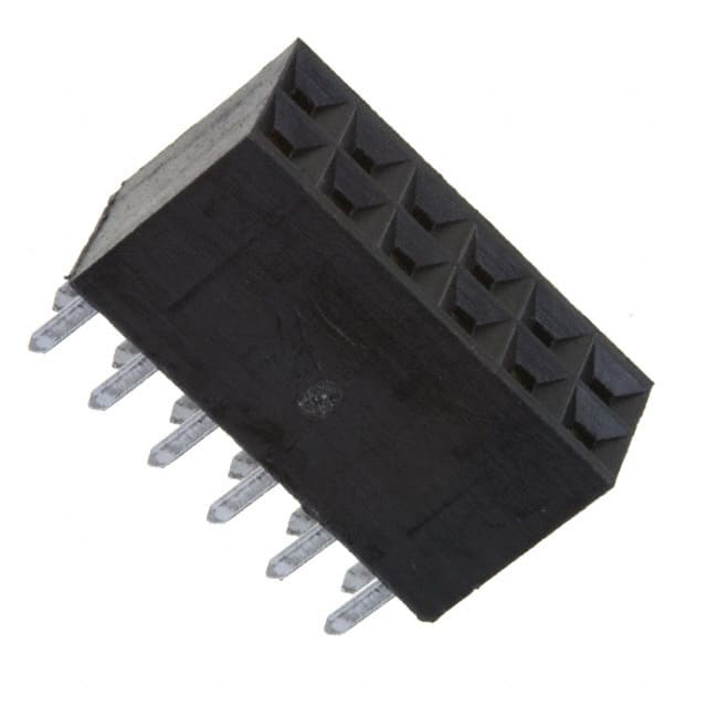 66956-006 CONN RCPT 12POS 0.1 GOLD PCB