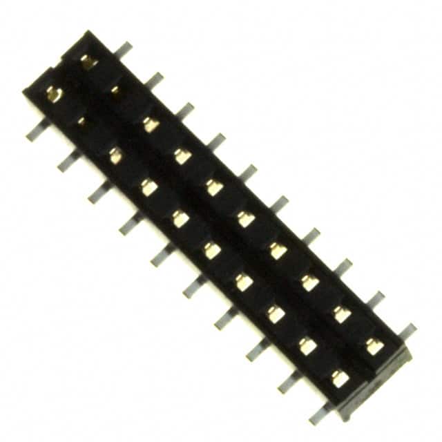 55508-120LF CONN RCPT 20POS 0.079 GOLD SMD