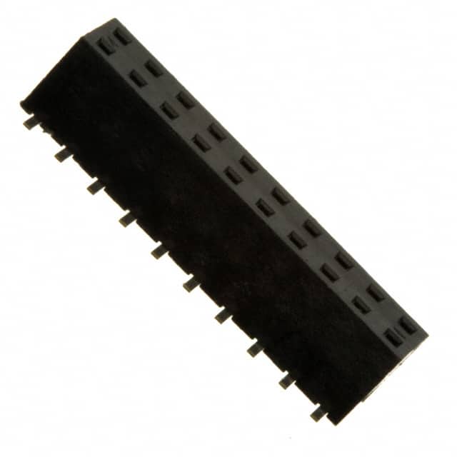 55510-120LF CONN RCPT 20POS 0.079 GOLD SMD
