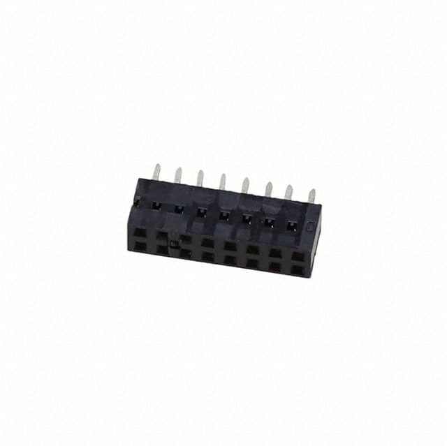 68683-308 CONN RCPT 16POS 0.1 GOLD PCB