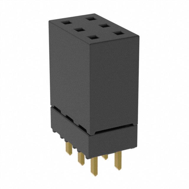 ESW-103-12-G-D CONN SOCKET 6POS 0.1 GOLD PCB