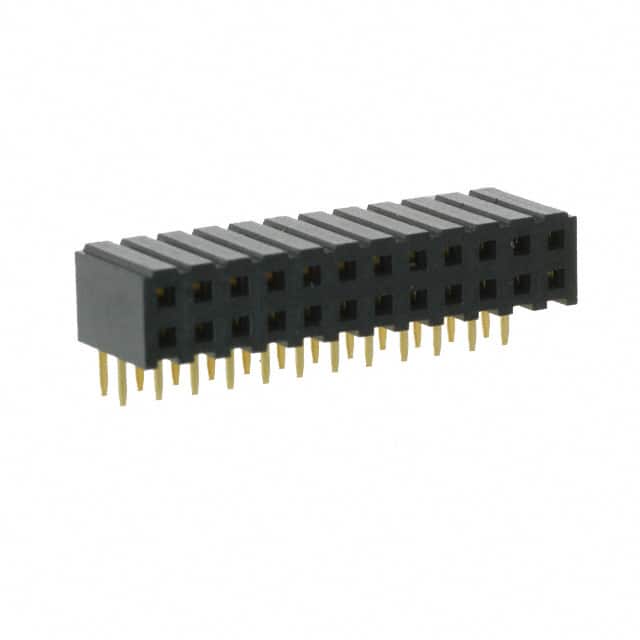 NPPN122FJFN-RC CONN HDR 24P 0.079 GOLD PCB R/A