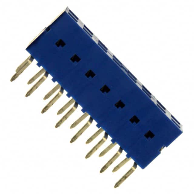 71991-308LF CONN RCPT 16POS 0.1 GOLD PCB