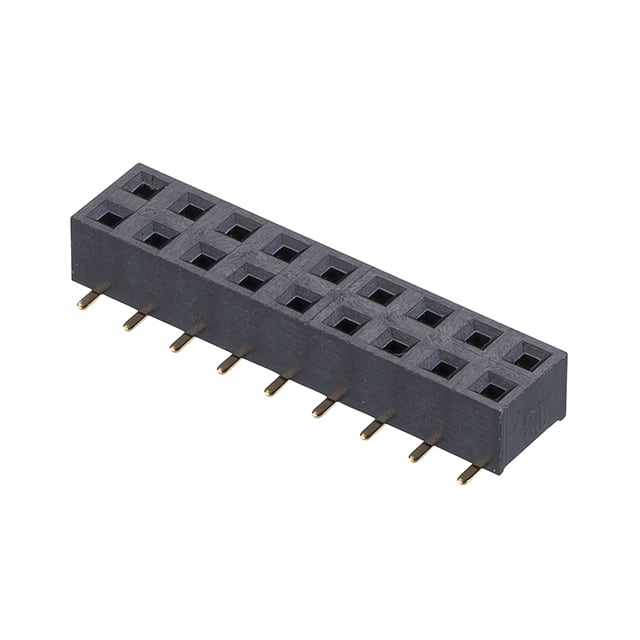 M20-7810945 CONN RCPT 18POS 0.1 GOLD SMD