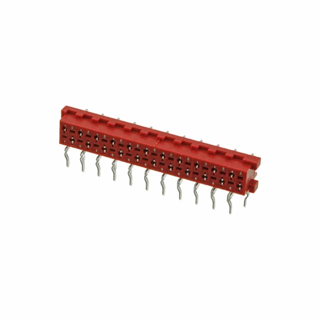 3521-22-0200-99 CONN RCPT 22POS 0.1 TIN PCB R/A
