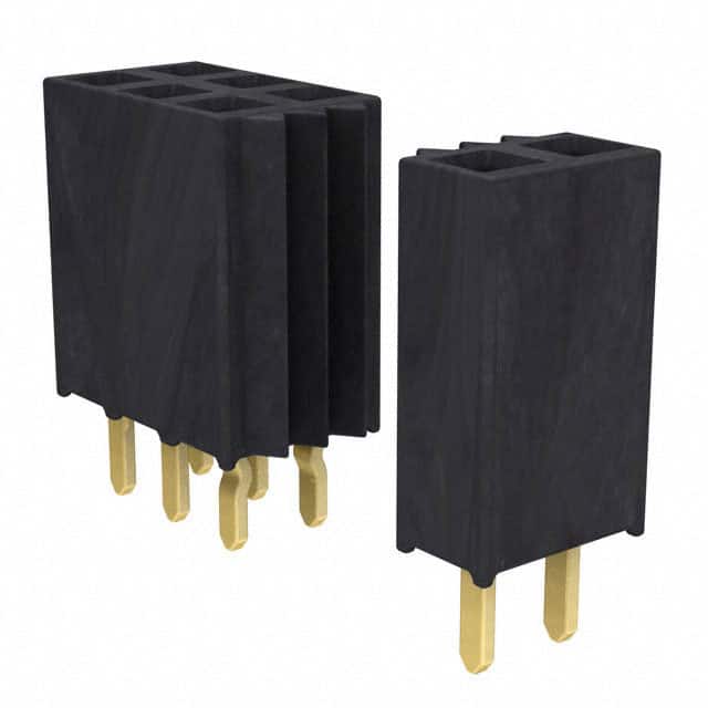 SSW-105-01-G-D-LL CONN RCPT 10POS 0.1 GOLD PCB