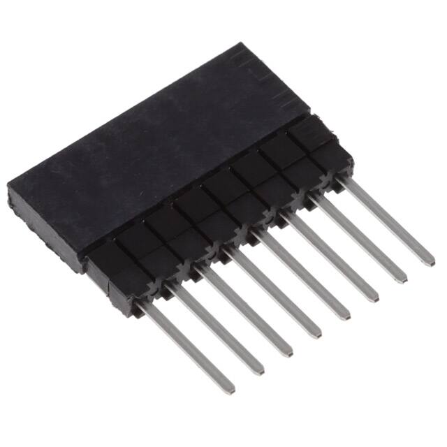 ESW-108-24-L-S CONN SOCKET 8POS 0.1 GOLD PCB