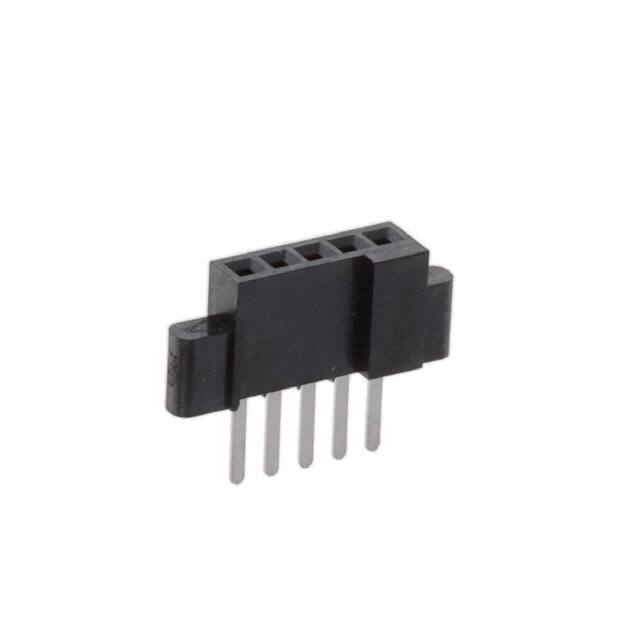 SFM-105-01-L-S CONN RCPT 5POS 0.05 GOLD PCB