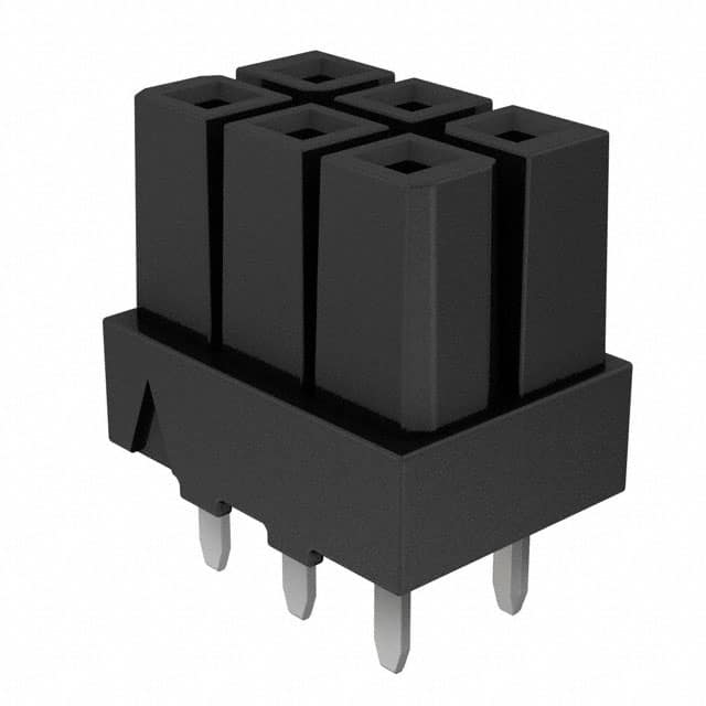 IPBS-103-01-T-D CONN HDR 6POS 0.165 TIN PCB