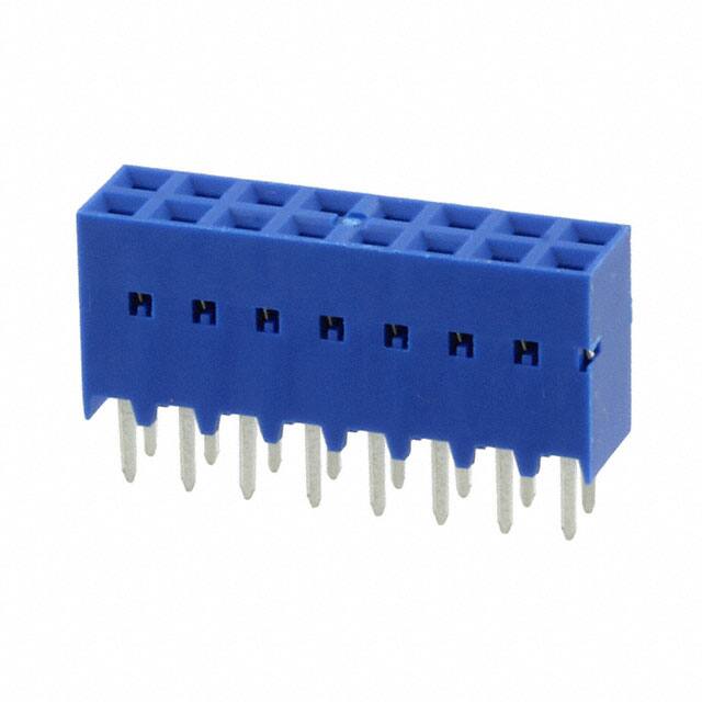 87606-808LF CONN RCPT 16POS 0.1 GOLD PCB